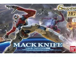 1/144 HG Mac Knife (Mask Custom)