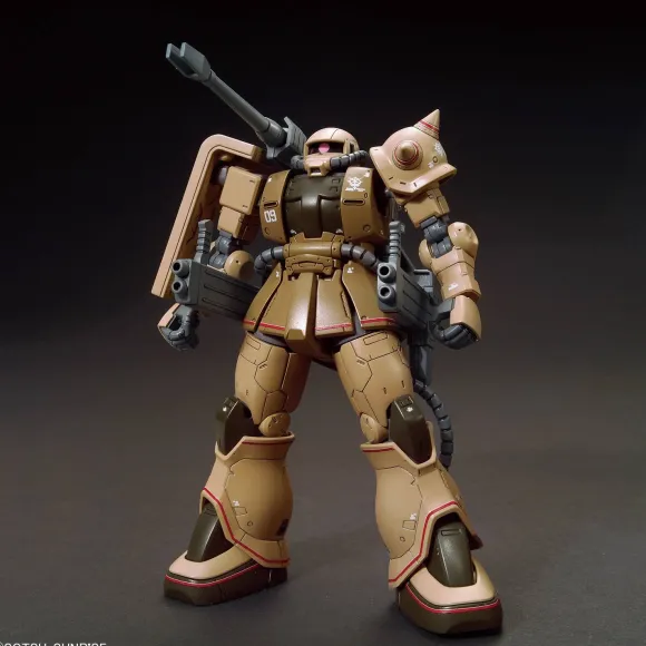 1/144 HG MS-06CK Zaku Half Cannon