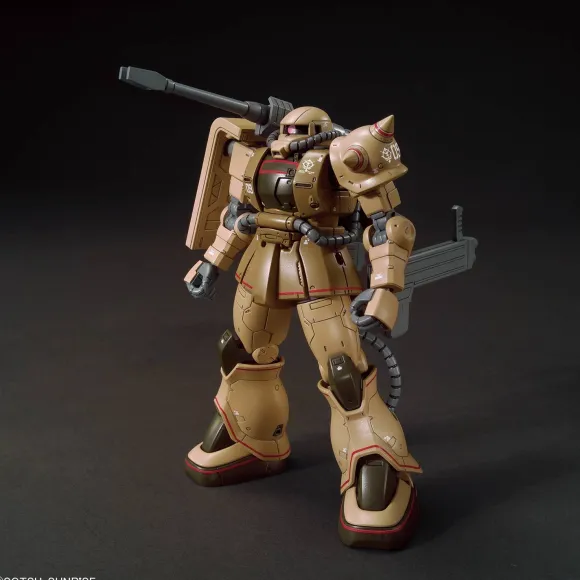 1/144 HG MS-06CK Zaku Half Cannon