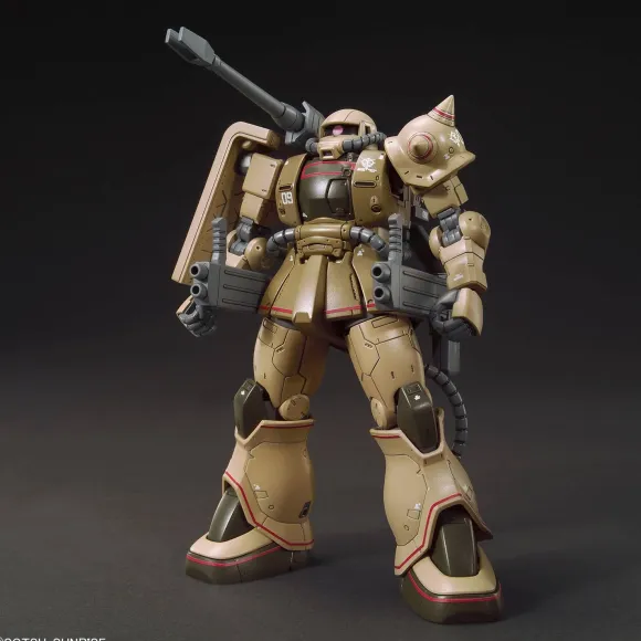 1/144 HG MS-06CK Zaku Half Cannon