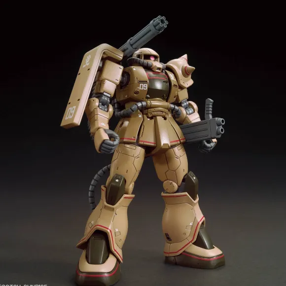 1/144 HG MS-06CK Zaku Half Cannon