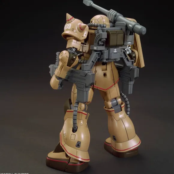 1/144 HG MS-06CK Zaku Half Cannon