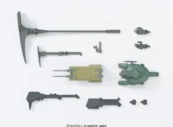 1/144 HG MS Option Set 8 & SAU Mobile Worker