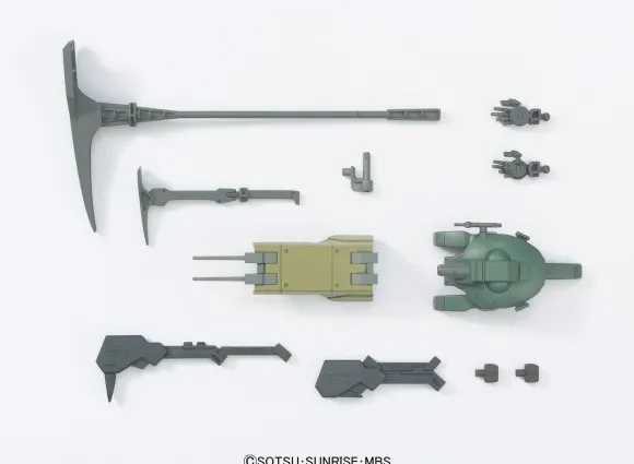 1/144 HG MS Option Set 8 & SAU Mobile Worker