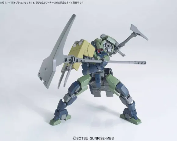 1/144 HG MS Option Set 8 & SAU Mobile Worker