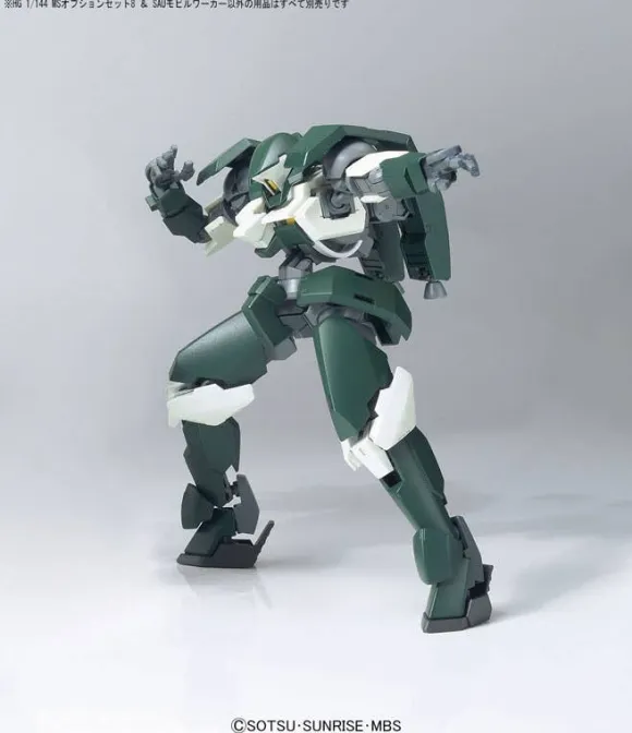 1/144 HG MS Option Set 8 & SAU Mobile Worker