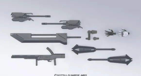 1/144 HG MS Option Set 5 & Tekkadan Mobile Worker
