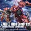 1/144 HG MS-06S Zaku II Principality of Zeon Char Aznable's Mobile Suit Red Comet Ver.