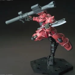 1/144 HG MS-06S Zaku II Principality of Zeon Char Aznable's Mobile Suit Red Comet Ver.