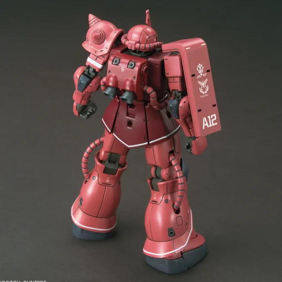 1/144 HG MS-06S Zaku II Principality of Zeon Char Aznable's Mobile Suit Red Comet Ver.