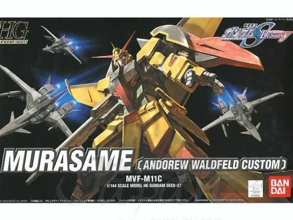 1/144 HG Murasame Andrew Waldfeld Custom