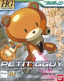 1/144 HGPG Petit'gguy Allelujah Haptism Orange & Placard