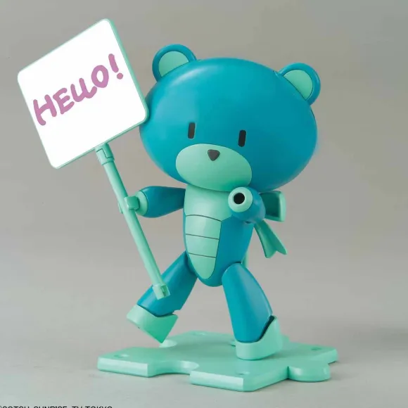 1/144 HGPG Petit'gguy Diver Blue & Placard