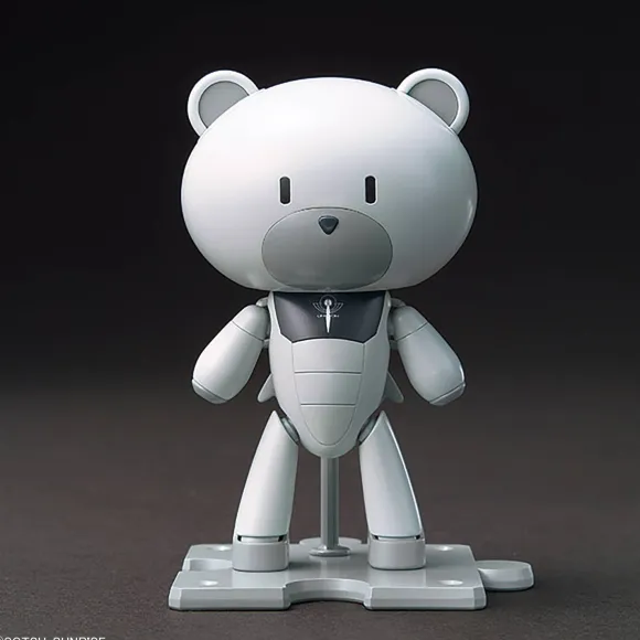 1/144 HGPG Petit'gguy Graham Aker White & Placard