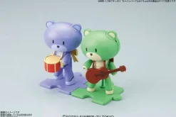 1/144 HGPG Petit'gguy Rumpumpum Purple & Drum
