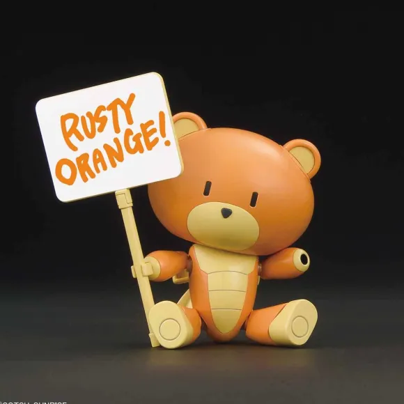 1/144 HGPG Petit'gguy Rusty Orange & Placard