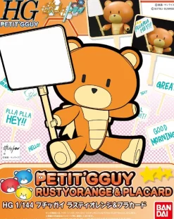 1/144 HGPG Petit'gguy Rusty Orange & Placard
