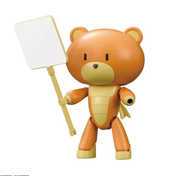 1/144 HGPG Petit'gguy Rusty Orange & Placard