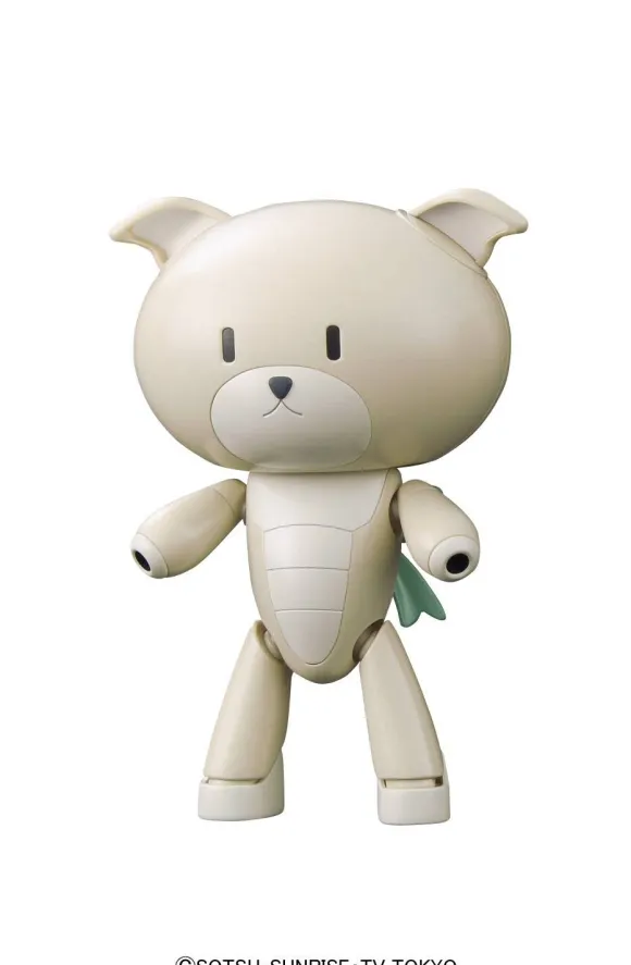 1/144 HGPG Petit'gguy WanWan White & Dogcosu