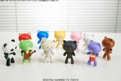 1/144 HGPG Petit'gguy WanWan White & Dogcosu