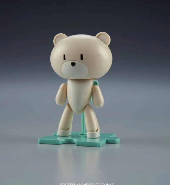 1/144 HGPG Petit'gguy WanWan White & Dogcosu
