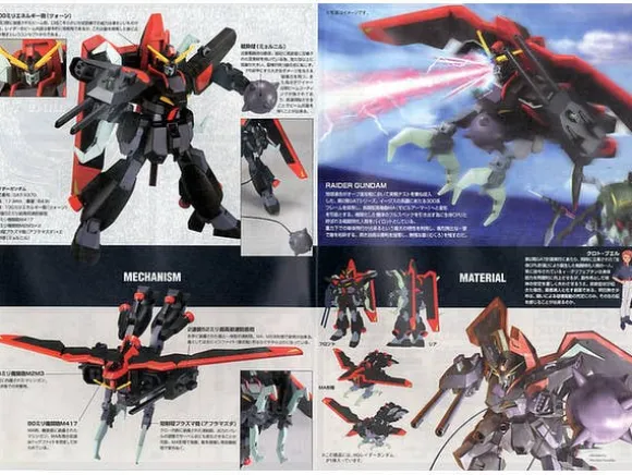 1/144 HG Raider Gundam (Remaster)