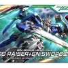 1/144 HG 00 Raiser + GN Sword III