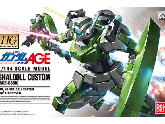 1/144 HG RGE-C350 Shaldoll Custom