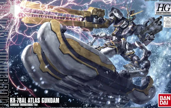 1/144 HG RX-78AL Atlas Gundam (Gundam Thunderbolt Ver.)