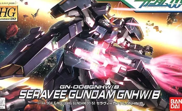 1/144 HG Seravee Gundam GNHW/B