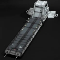 1/144 HG Series Realistic Model Series Mobile Suit Gundam Unicorn Nahel Argama Catapult Deck (UC ver.)