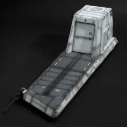 1/144 HG Series Realistic Model Series Mobile Suit Gundam Unicorn Nahel Argama Catapult Deck (UC ver.)