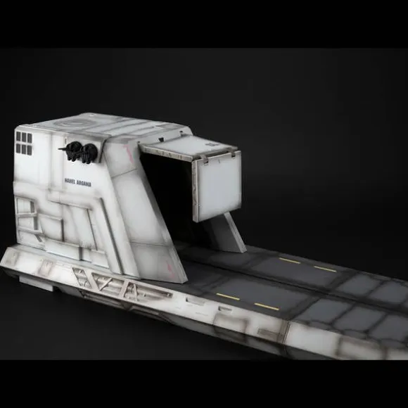 1/144 HG Series Realistic Model Series Mobile Suit Gundam Unicorn Nahel Argama Catapult Deck (UC ver.)