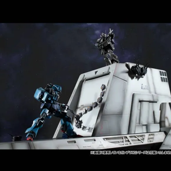 1/144 HG Series Realistic Model Series Mobile Suit Gundam Unicorn Nahel Argama Catapult Deck (UC ver.)