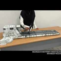 1/144 HG Series Realistic Model Series Mobile Suit Gundam Unicorn Nahel Argama Catapult Deck (UC ver.)