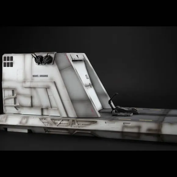 1/144 HG Series Realistic Model Series Mobile Suit Gundam Unicorn Nahel Argama Catapult Deck (UC ver.)