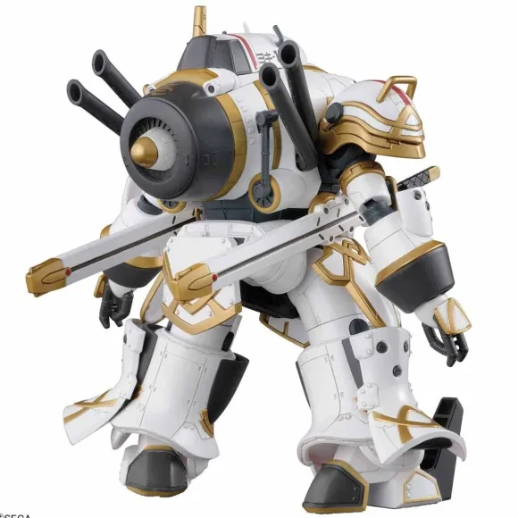 1/24 HG Spiricle Striker Mugen (Seijurou Kamiyama Type)