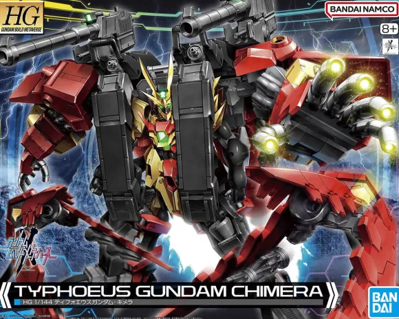 1/144 HG Typhoeus Gundam Chimera (Gundam Build Metaverse)