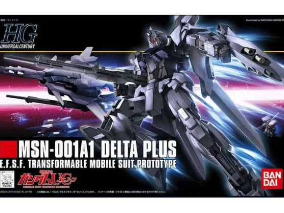 1/144 HGUC 001A1 Delta Plus