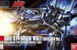 1/144 HGUC AMX-014 Doven Wolf (Unicorn Ver.)