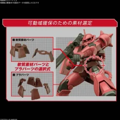 1/144 HGUC Char's Zaku II