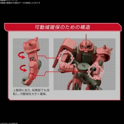 1/144 HGUC Char's Zaku II