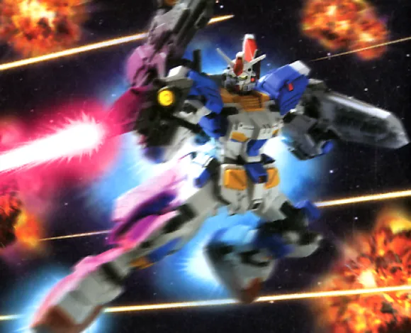 1/144 HGUC Fullarmor Gundam 7th