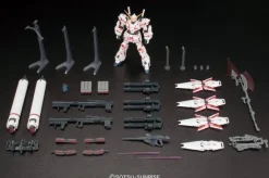 1/144 HGUC Full Armor Unicorn Gundam (Destroy Mode / Red color Ver.)