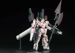 1/144 HGUC Full Armor Unicorn Gundam (Destroy Mode / Red color Ver.)