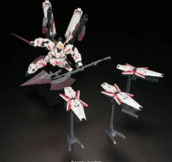 1/144 HGUC Full Armor Unicorn Gundam (Destroy Mode / Red color Ver.)
