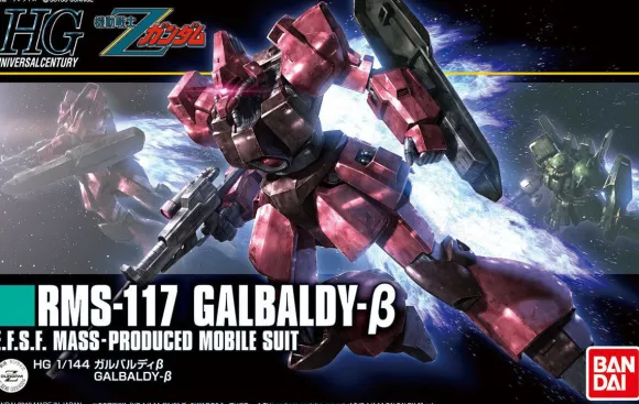 1/144 HGUC Galbaldy Beta