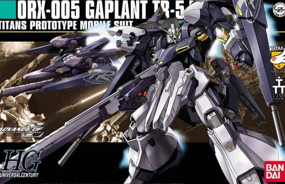 1/144 HGUC Gaplant TR-5 Hrairoo