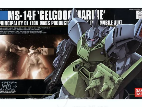 1/144 HGUC Gelgoog M