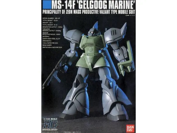 1/144 HGUC Gelgoog M